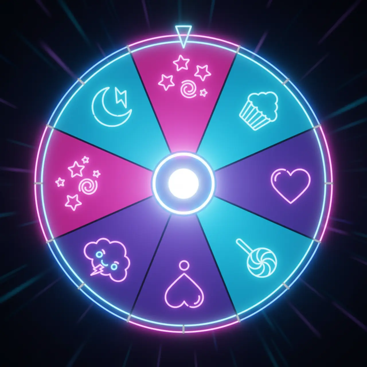 Spin Paradise Wheel